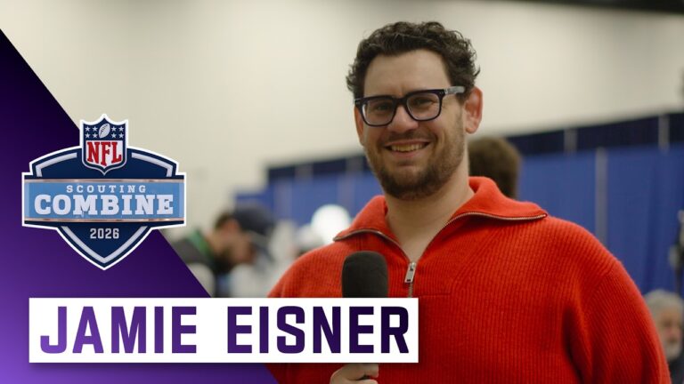 Jamie Eisner Talks 2026 NFL Draft Predictions, Top Options at Cornerback & Safety, Depth of Draft