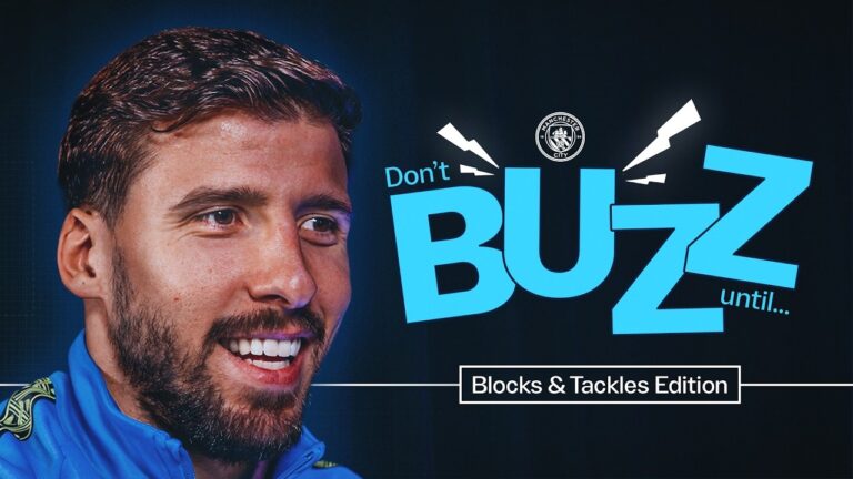 This WINS the stylish award! Ruben Dias on Don’t Buzz Until…
