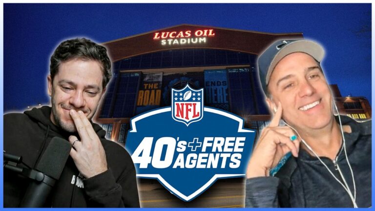40s and Free Agents: NFL Scouting Combine Preview!