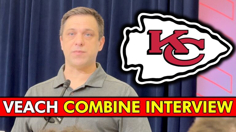 Brett Veach NFL Combine Press Conference