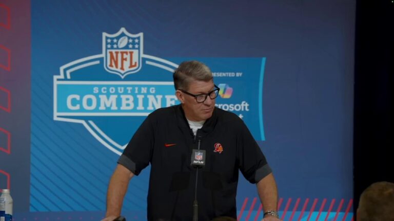 Jason Licht’s NFL Scouting Combine Press Conference