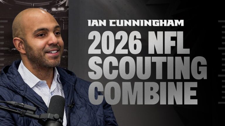 Atlanta Falcons GM Ian Cunningham talks Kyle Pitts, Kirk Cousins, & more at 2026 NFL Combine