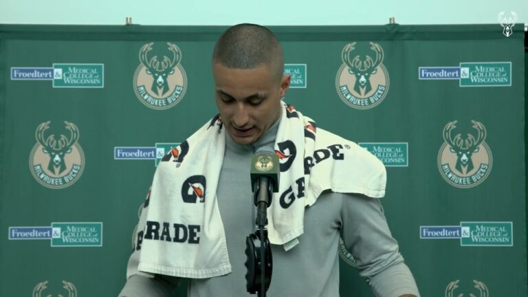 Kyle Kuzma Shootaround Media Availability 02.24.26