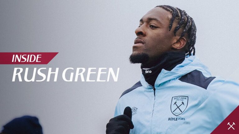 Axel Disasi’s First Training Session! Hammers Prepare For Burnley Inside Rush Green