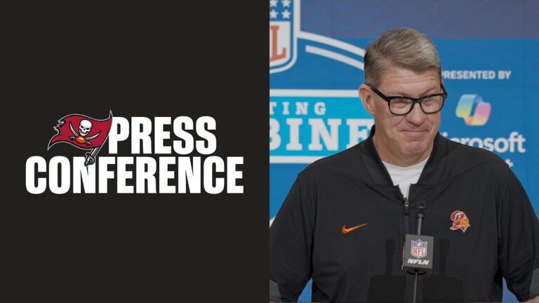 Jason Licht Talks Draft Targets and Upcoming Free Agency Press Conference Tampa Bay Buccaneers