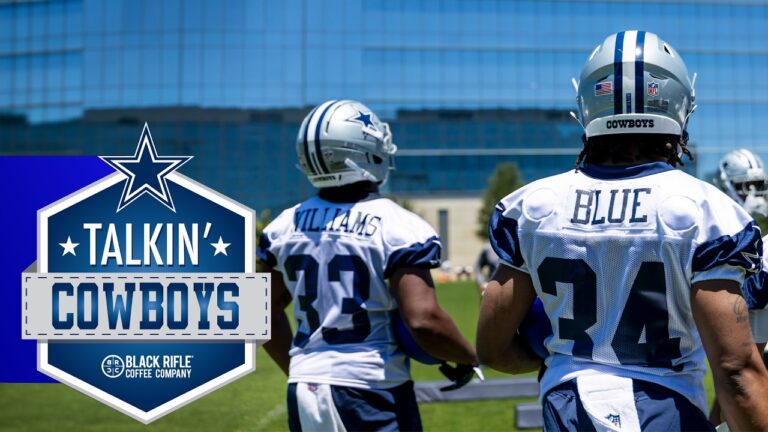 Future of the RB Room After Williams’ Extension? Talkin Cowboys