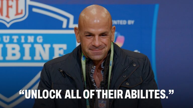 HC Robert Saleh Press Conference 2026 NFL Scouting Combine