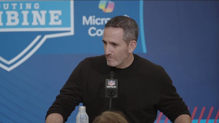 Press Conference: Howie Roseman and Nick Sirianni