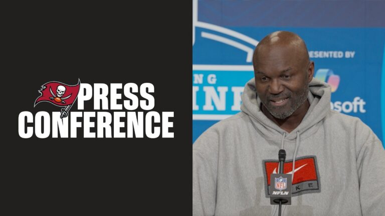 Todd Bowles Talks Upgrading the Roster & Coaching Hires Press Conference Tampa Bay Buccaneers