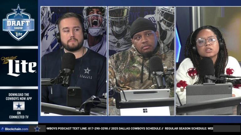 LIVE: The Draft Show 2-03-26 Dallas Cowboys 2026