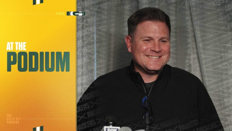 Brian Gutekunst on NFL Scouting Combine: ‘This is a big week for us’