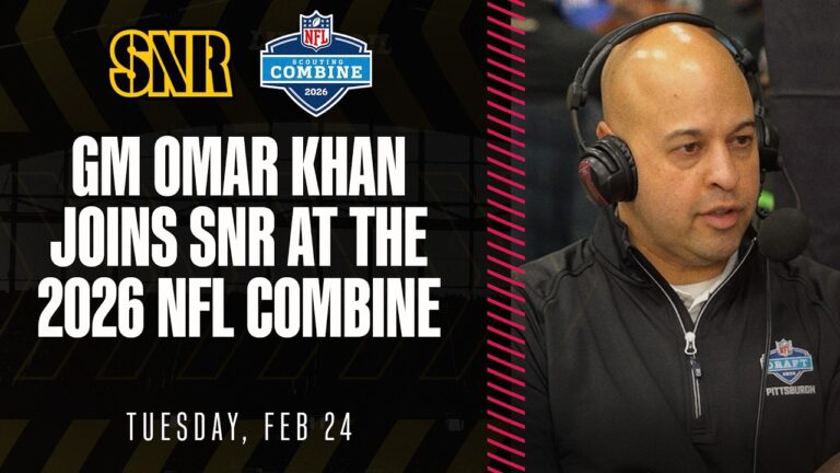 GM Omar Khan on Coach McCarthy, the QB position, 2026 NFL Draft Pittsburgh Steelers