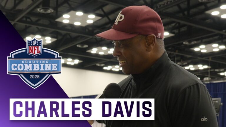 Charles Davis Talks Vikings Priorities for 2026 NFL Draft, Running Back Options, Defensive Prospects