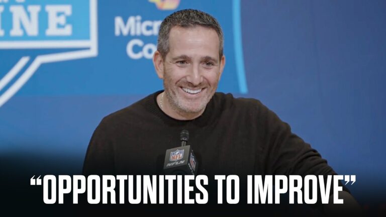 Howie Roseman On the Eagles Offseason So Far