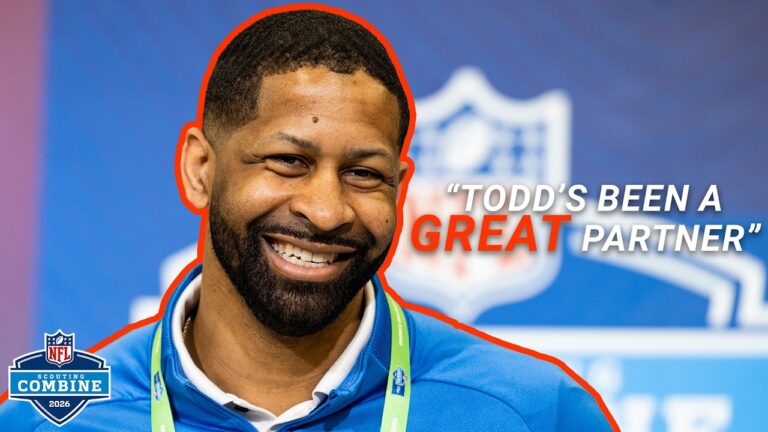 Andrew Berry NFL Combine Press Conference Cleveland Browns