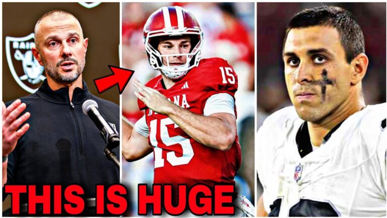 Raiders GM John Spytek GIVES INSIGHT into 2026 Plan at NFL combine..