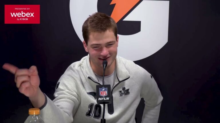 Maye: Now to be Here and Playing In One Myself, I Don’t Take That for Granted. Press Conference