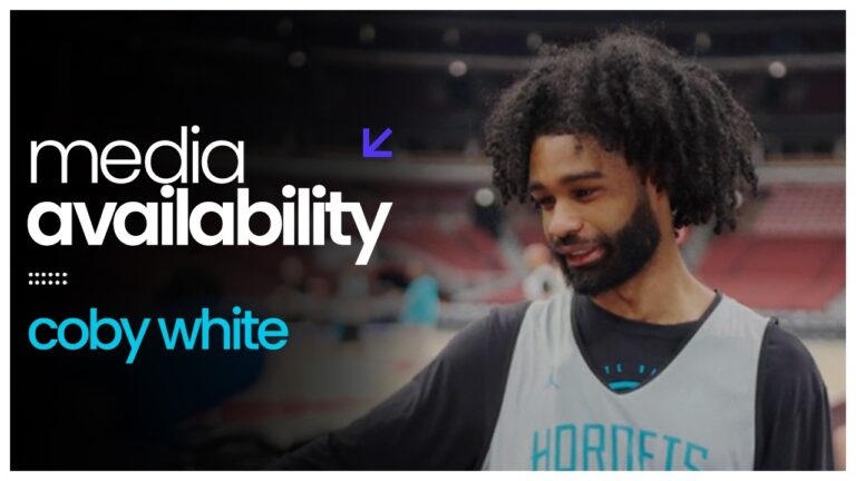 Coby White Practice Media Availability 2 24 26