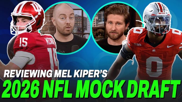Reviewing Mel Kiper Jr’s 2026 NFL Mock Draft PFF NFL Show