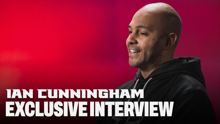 Ian Cunningham exclusive interview as Atlanta Falcons general manager NFL Atlanta Falcons
