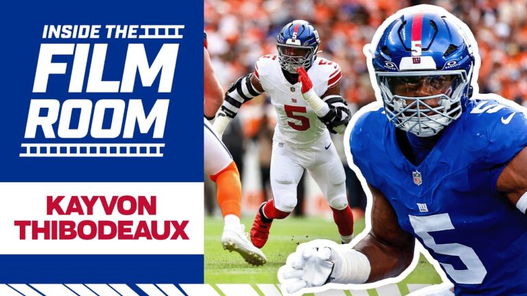 Film Room: Breaking down Kayvon Thibodeaux&39s 2025 Game Tape New York Giants