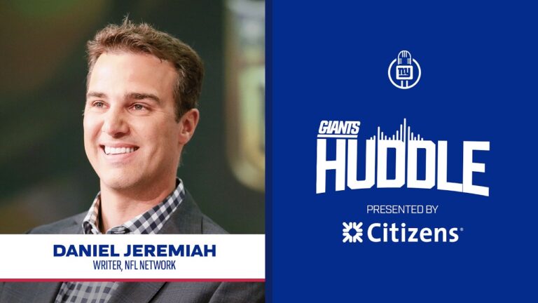 NFL Network&39s Daniel Jeremiah Giants Huddle New York Giants