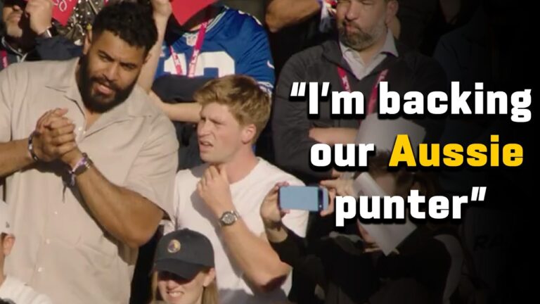 Robert Irwin Mic’d Up with NFL Stars and Celebs at Super Bowl LX