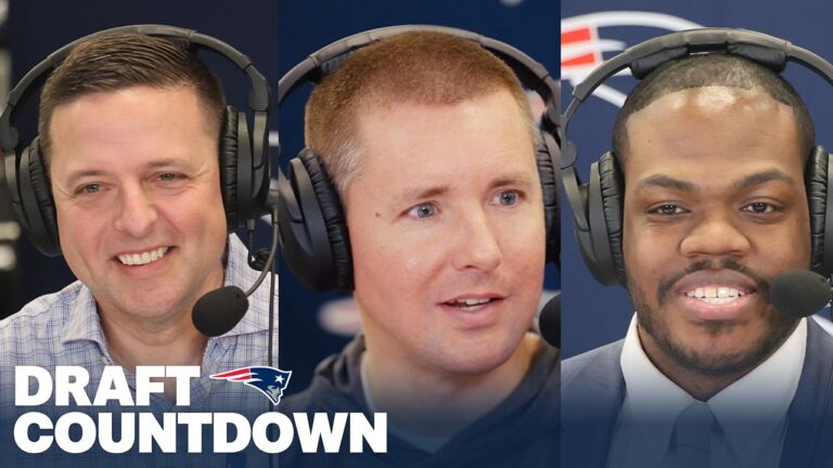 Day 1 of the NFL Scouting Combine With Eliot Wolf, Dane Brugler & More Patriots Draft Countdown