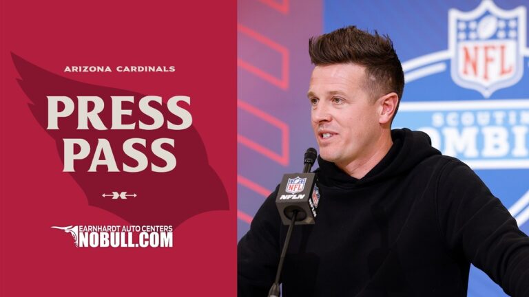 HC Mike LaFleur NFL Draft Press Conference- 2.24.26 AZ Cardinals
