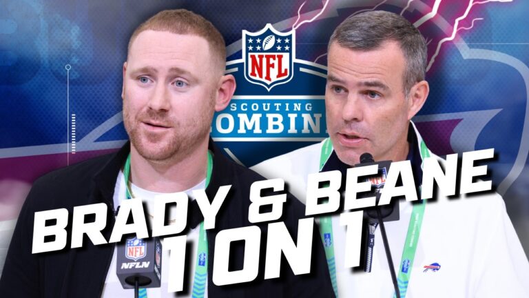 1 ON 1 with BRADY and BEANE: The Bills DOUBLE DOWN on KEON Coleman