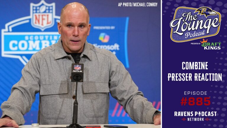 Takeaways From Eric DeCosta & Jesse Minter at Combine The Lounge Podcast