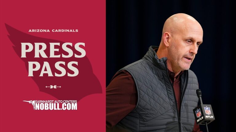 GM Monti Ossenfort Press Conference NFL Draft- 2.24.26 AZ Cardinals