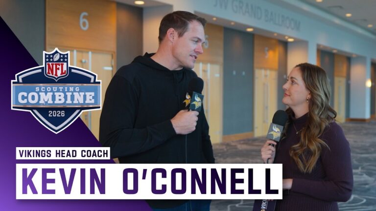 Kevin O’Connell on Passing of Rondale Moore, Offseason Change, Coaching Staff & Building 2026 Roster