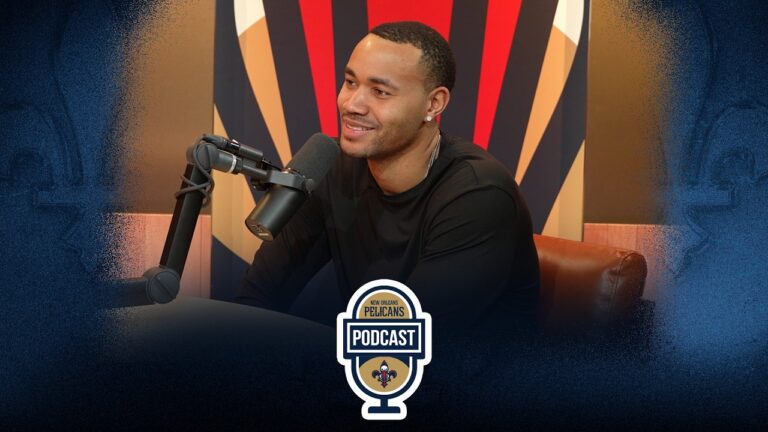 Bryce McGowens talks about his NBA Journey Pelicans Podcast