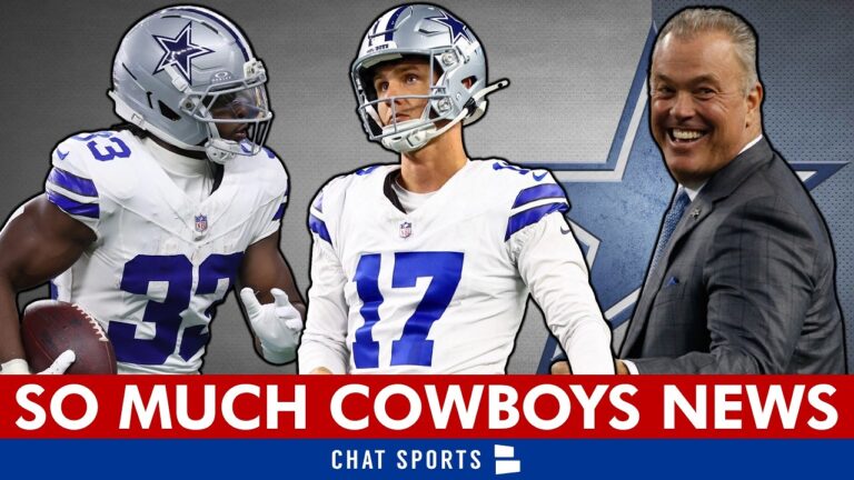 Cowboys Just Got SO MUCH NEWS Ft. Brandon Aubrey Offer, Jadeveon Clowney & More From NFL Combine