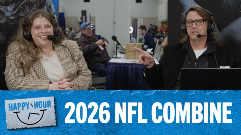 2026 NFL Combine Happy Half Hour Ep. 197 Carolina Panthers