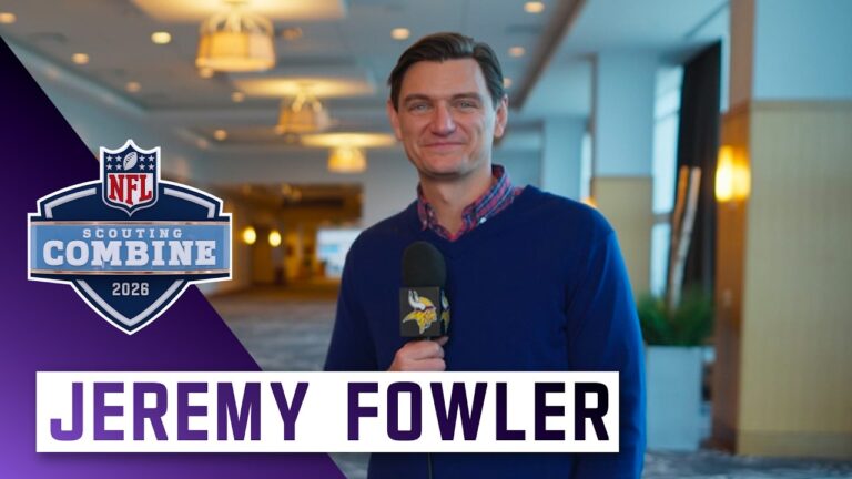 ESPN’s Jeremy Fowler on Vikings Free Agency, Importance of Strong 2026 Draft Class, Quarterback Room