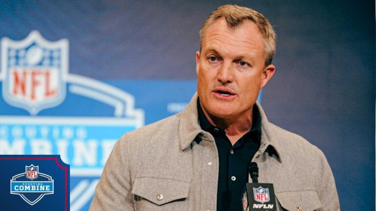 John Lynch Shares Team Updates, Draft Insight from the 2026 NFL Combine 49ers