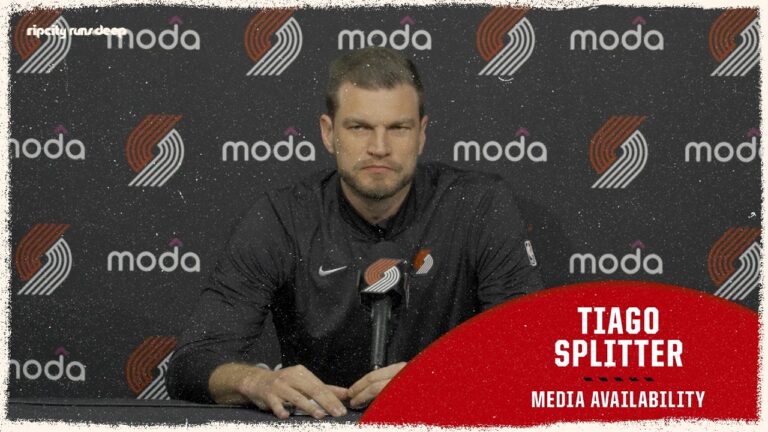 Tiago Splitter Pregame Media Availability Trail Blazers vs Timberwolves February 24, 2026