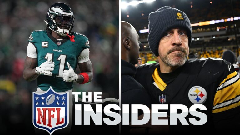 Will Aaron Rodgers be a Steeler in 2026?, Eagles coach Nick Sirianni joins the show The Insiders