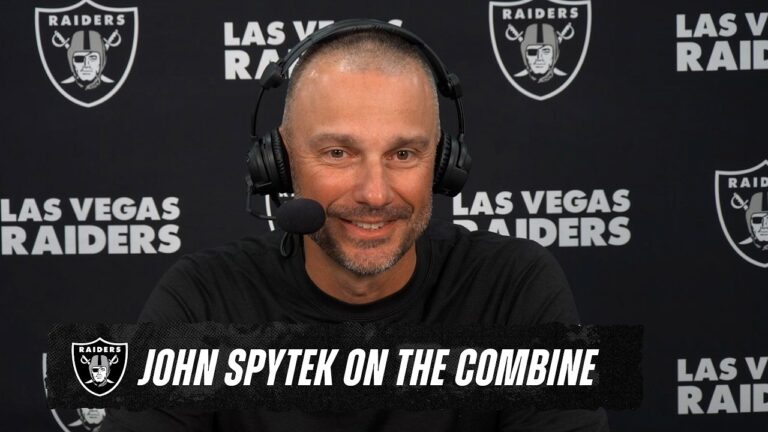 Off to a Great Start: John Spytek Talks Klint Kubiak and the NFL Combine