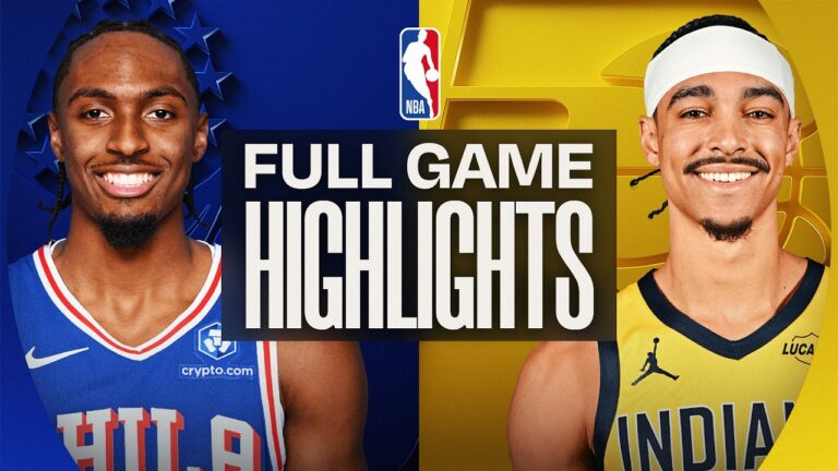 76ERS at PACERS FULL GAME HIGHLIGHTS February 24, 2026