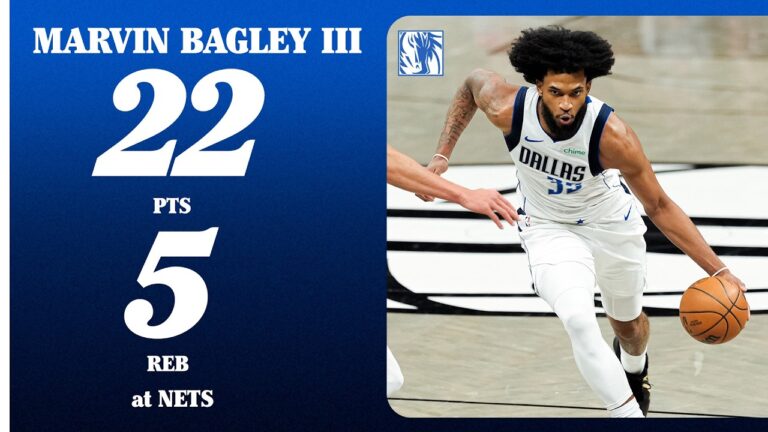 Marvin Bagley (22 PTS 5 REB) at Brooklyn Nets February 24, 2026
