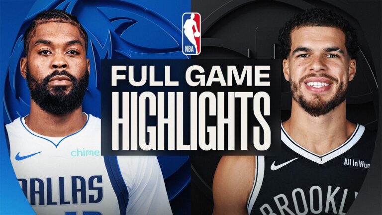 MAVERICKS at NETS FULL GAME HIGHLIGHTS February 24, 2026