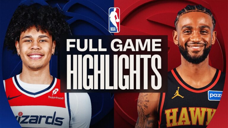 WIZARDS at HAWKS FULL GAME HIGHLIGHTS February 24, 2026