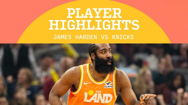 Cavs vs Knicks James Harden Highlights 02.24.2026