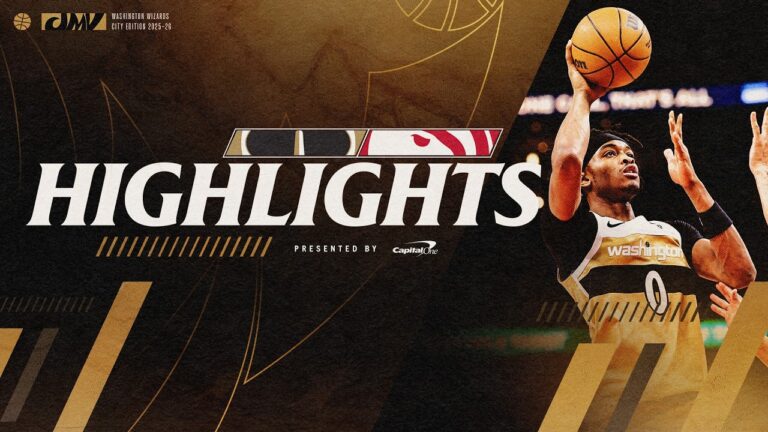 Highlight: Washington Wizards at Atlanta Hawks 2.24.26