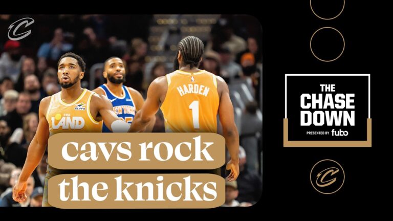 Chase Down Podcast Live, presented by fubo: Cavs Lock Down Knicks