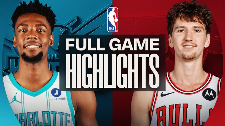 HORNETS at BULLS FULL GAME HIGHLIGHTS February 24, 2026