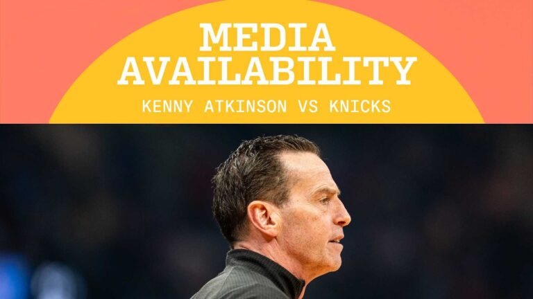 Cavs vs Knicks Kenny Atkinson Post Game 02.24.2026